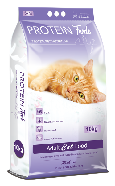 Cat Food - Protein Pet Nutrition